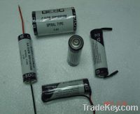 Sell Li-socl2 Lithium Battery 3.6V ER17505M ER17505M ER17505M ER17505M