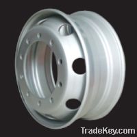 Sell tubeless steel wheel