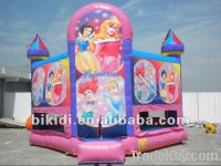 Sell inflatable princess bouncy castle