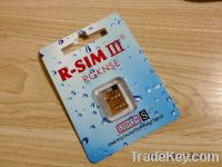 R-SIM card III for Iphone 4S