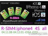 R-SIM card IV for Iphone 4S