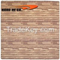 Soft Wood Tiles - Black Blue