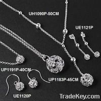 Sell 925 fashion sterling silver jewelry sets