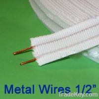 Bendable metal boning - copper wire for GARMENT