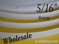 8mm white Rigilene polyester boning