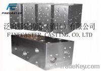 Sell hydraulic parts made from cast iron with continuous casting