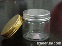 Sell PET jar with aluminum screw lid