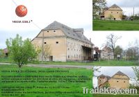 Big historical granary, Zeliezovce, Levice district, Slovakia (50/0023