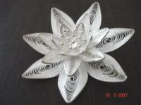 Sell silver brooch