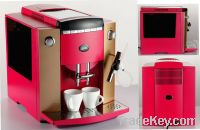 Sell Cappuccino Automatic Coffee Machine WSD18-010 Pink