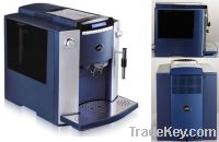 Sell Cappuccino Automatic Coffee Machine WSD18-010A Blue