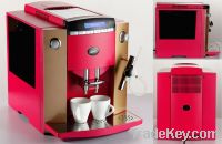 Sell Cappuccino Automatic Coffee Machine WSD18-010A Pink