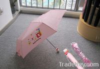 2012 new style 3 folding children's umbrella