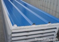 corrugated sandwich panel for roof