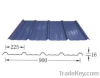 Sell trapezoidal steel sheet