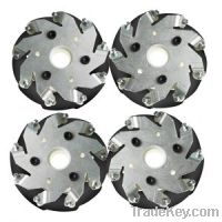 A set of (4 inch) 100mm mecanum wheels (4 pieces) 14094