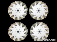 A set of (8 inch) 203mm Mecanum Wheel( 4 pieces) 14128