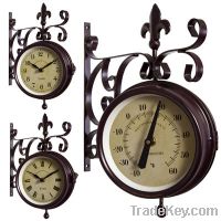 York Scroll Clock
