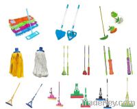 Sell microfiber chenille mops/cleaning mop/PVA mops/cotton mops