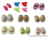 Sell cleaning slipper/microfiber slipper/floor slipper