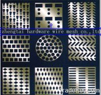 Sell perforated mesh