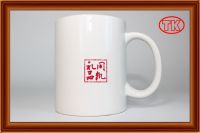 White mug for heat press, coff cup, stock mug, made in china, FDA cert