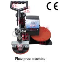 Plate press machine, heat transfer machine, (CE Certificate), heat pre