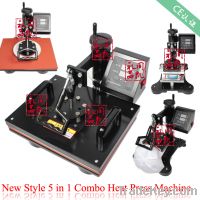 t-shirt Combo heat press machine, improvement machine, Sublimation machi