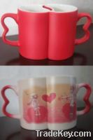 lover mug ceramic lovers mug Mini Lover's Mug