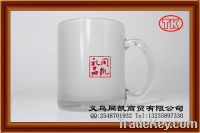 drinking/water/ frosted/ tea/ sublimation glass