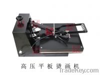 flat heat press machine