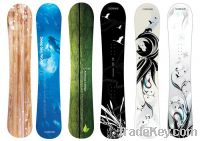 Sell Adult Mechanical Bamboo Snowboards, Customer snowboard