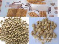 Textured   Soy  bean Protein Food Processing Line