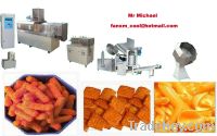 fried snack food machines extruders