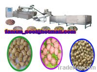 extruded textured soy protein processing /processing line in Ji