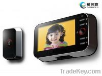 Sell3.5ch HD 720P video doorbell with sound-contolled recording CY-101