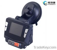Sell Ambarella Full HD1080Pcar black box dvr with GPS and 8LED-CY-889S