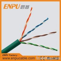 Sell cat5, cat5e, cat6 lan cable from manufacturer