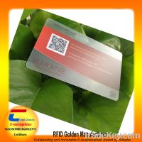 Sell factory direct price clear business card with qr code