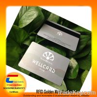 Sell facotry magnetic stripe membership cards for management