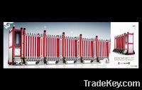 Sell automatic retractable fencing gate