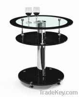 glass phone table