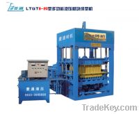 Sell 8-20 Semi-Automatic Block Machine Line