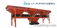 Sell PLD1200/PLD 1600/PLD 800 concrete /cement batching plant
