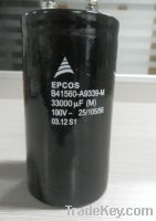 Sell Large Can Aluminum Electrolytic Capacitor B41458B4229M 22000UF