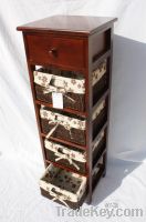 Sell wood cabinets, storage drawers HX11-228