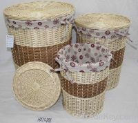 Sell sundry baskets, laundry baskets and bags