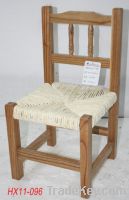 Sell children and kids wood chairs