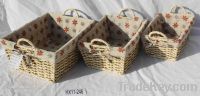 Sell maize weave storage baskets