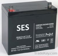 12V55Ah; SLA battery;VRLA battery